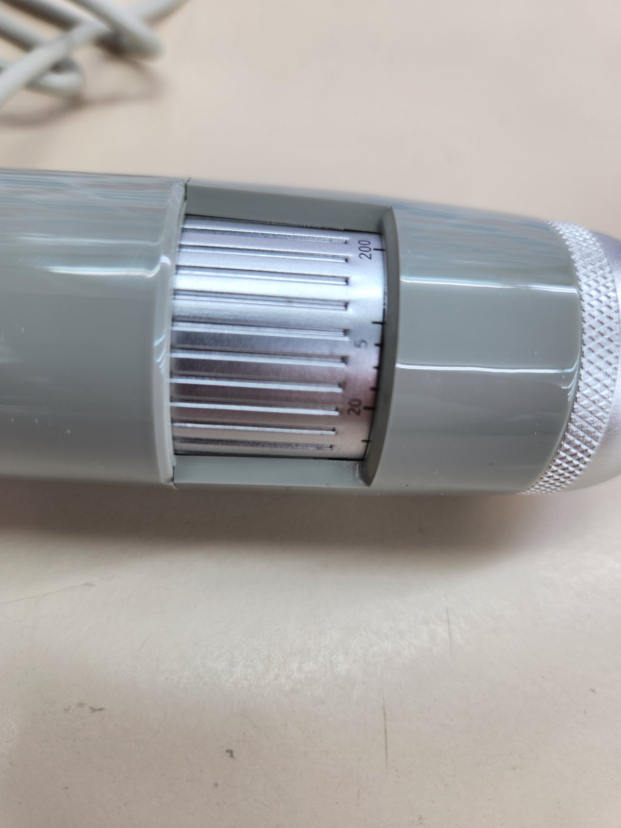 Microscopio USB 200X para piel y cabello