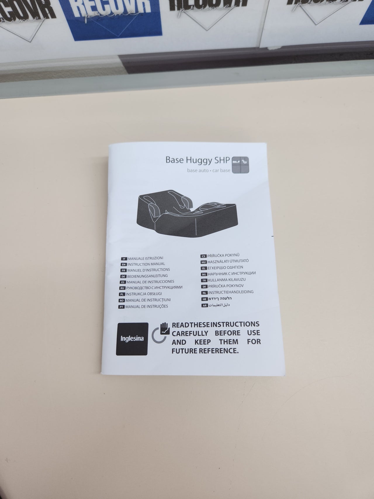 Base para Silla de Coche Inglesina Huggy