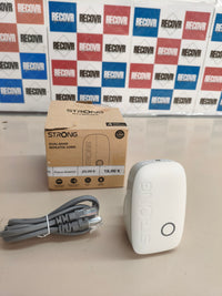 STRONG Repetidor WiFi AC1200, doble banda, WPS, LAN