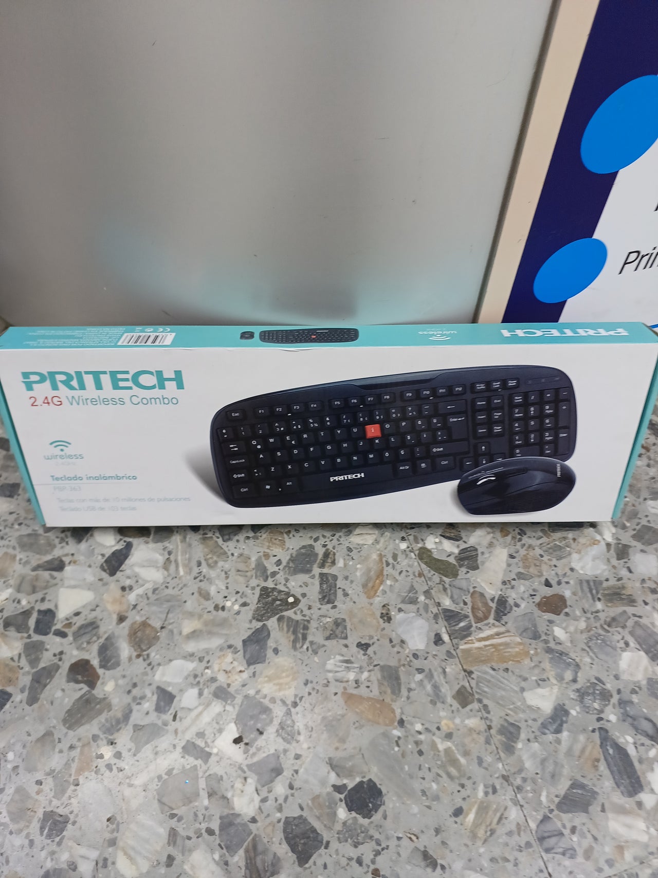 Teclado Inalámbrico Pritech PBP-363