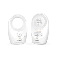 VTech BM1120 Monitor de Audio para Bebé, Transmisión de Sonido Clara y Segura, Largo Alcance, Pantalla LED de 5 Niveles de Volumen, Pinza para Cinturón, Baterías Recargables